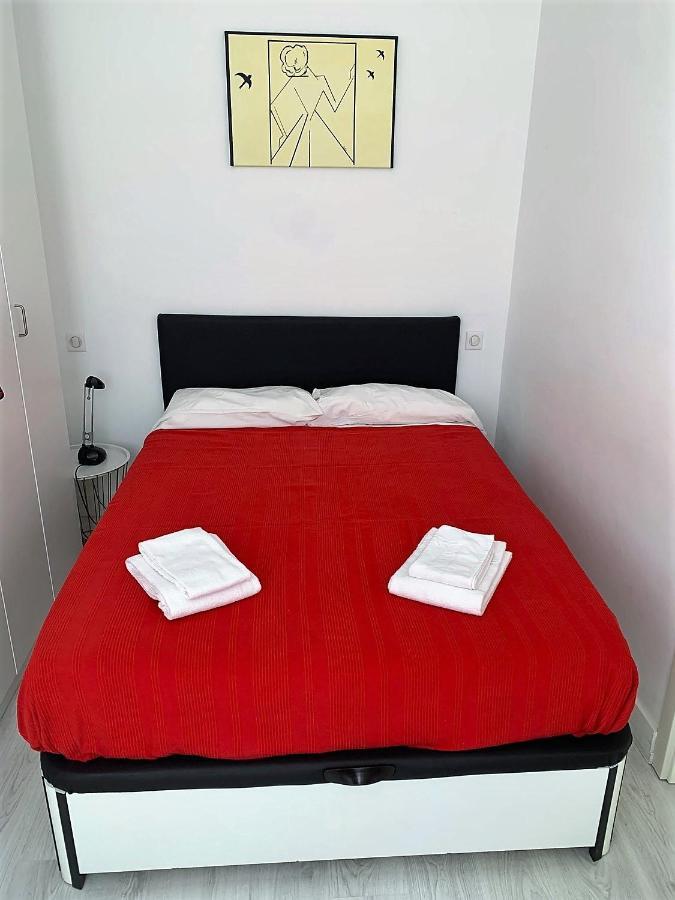 Appartement Poseidon Near Sea Ница Екстериор снимка